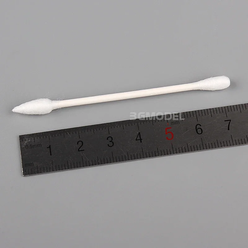 100Pcs Dual Cotton Swabs 3