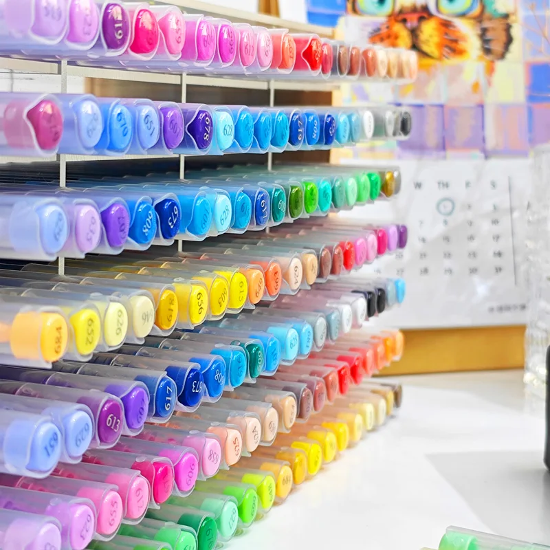 120 Colors Acrylic Paint Pens 3