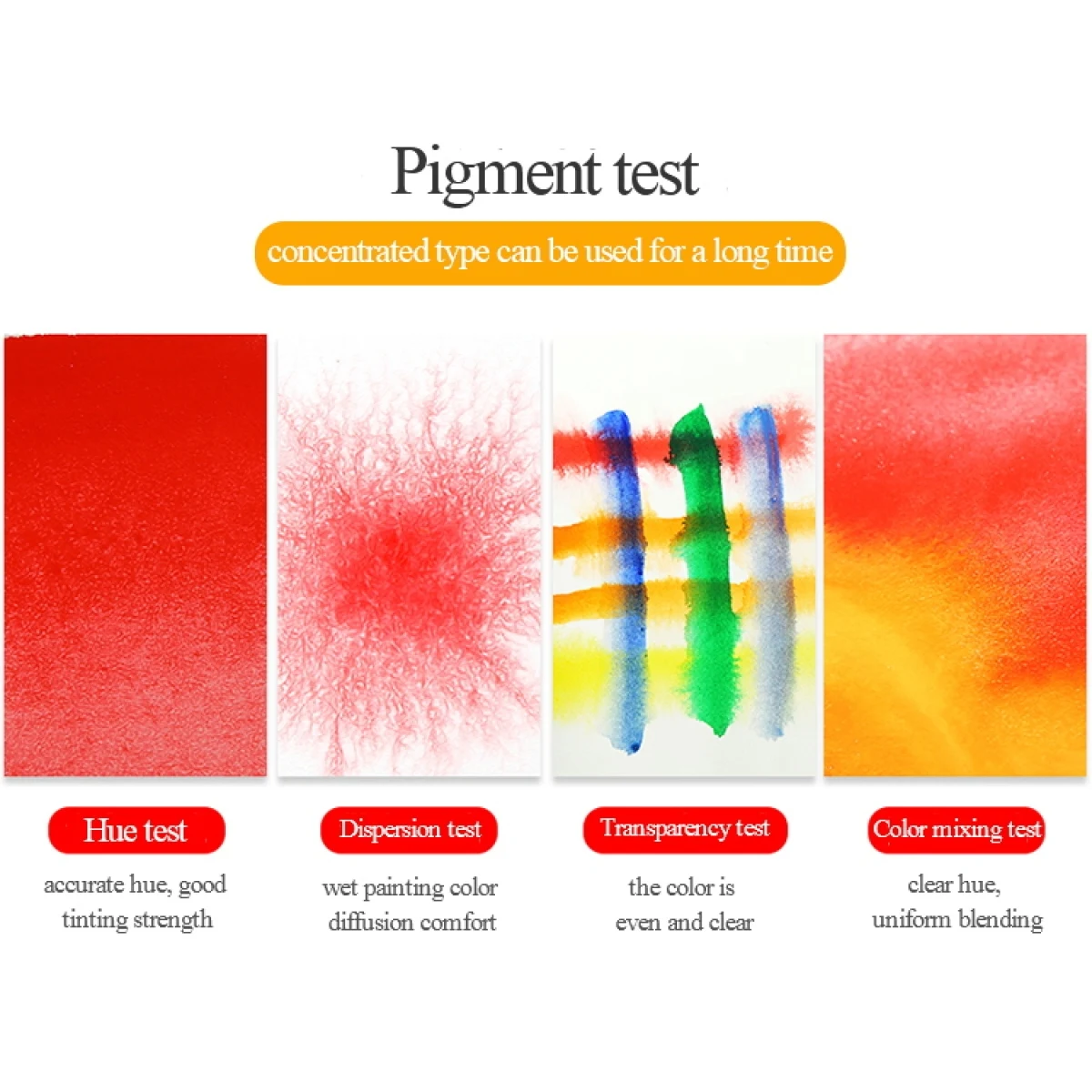 Solid Watercolor Pigment Set 3