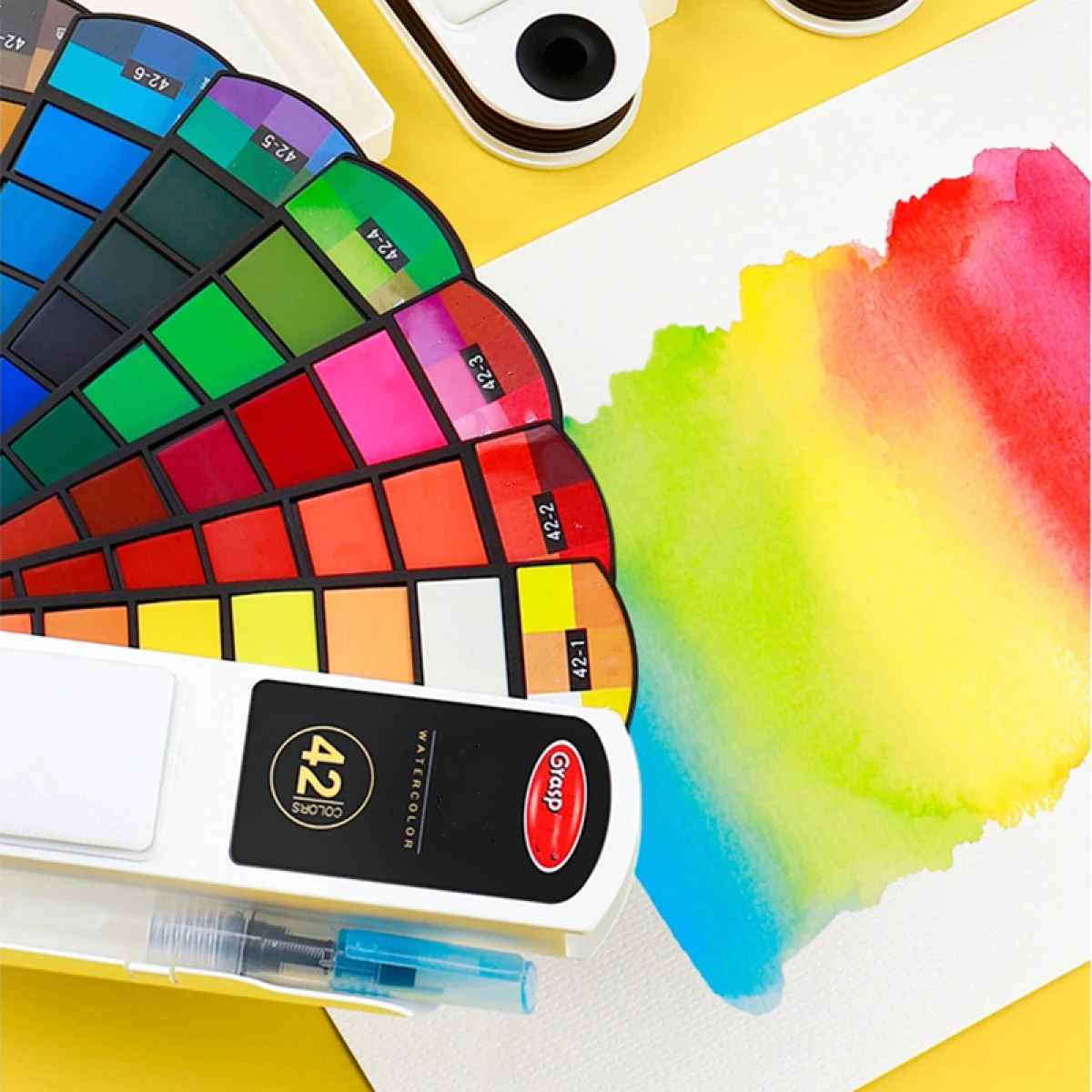 Solid Watercolor Pigment Set 4