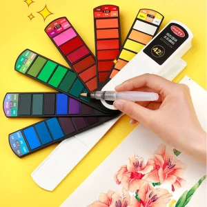 Solid Watercolor Pigment Set 1