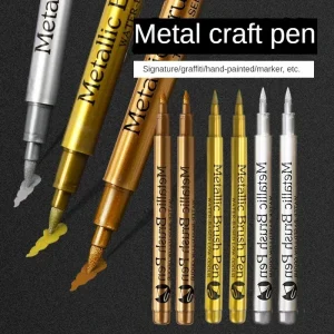 Metallic Waterproof Marker Pen 1