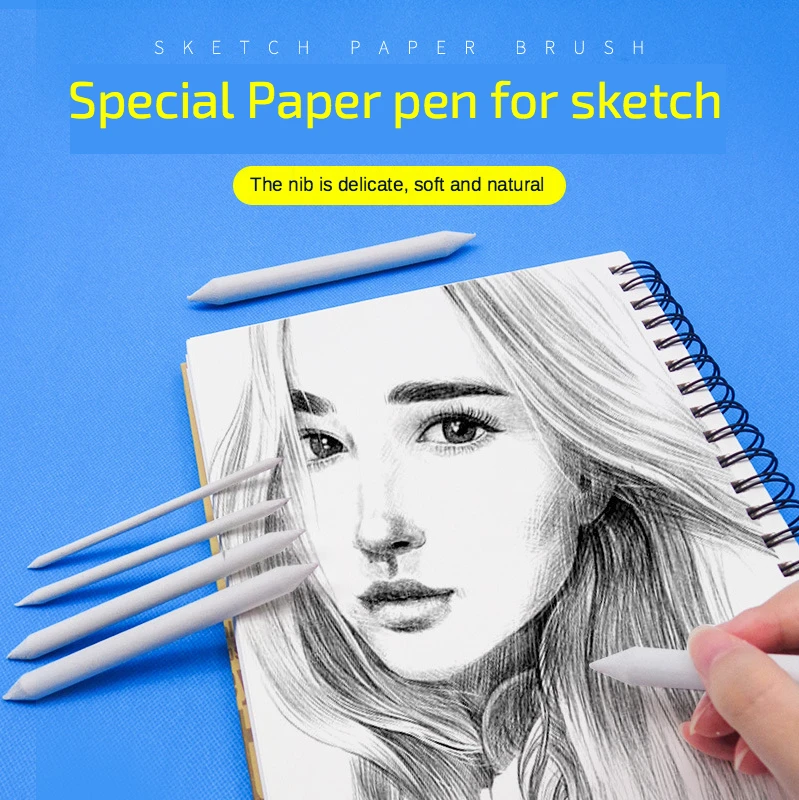 3/6pcs Blending Stump Set for Sketching 4