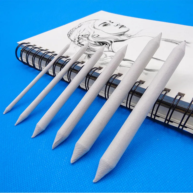 3/6pcs Blending Stump Set for Sketching 1