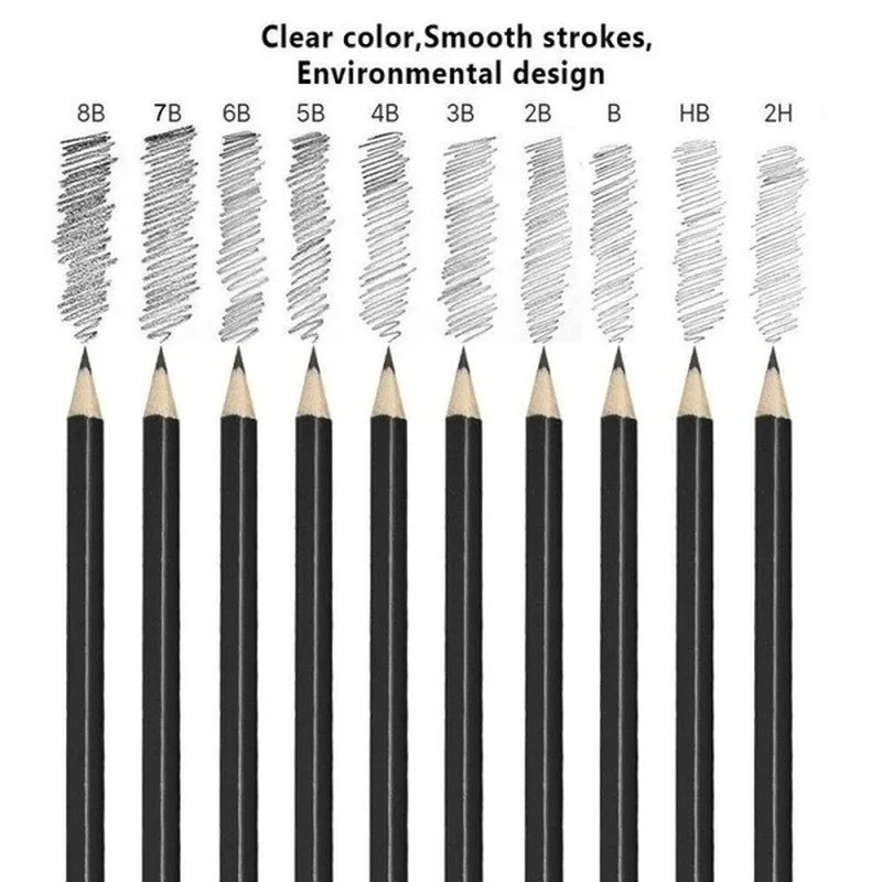 30pcs Beginner Sketch Set 5