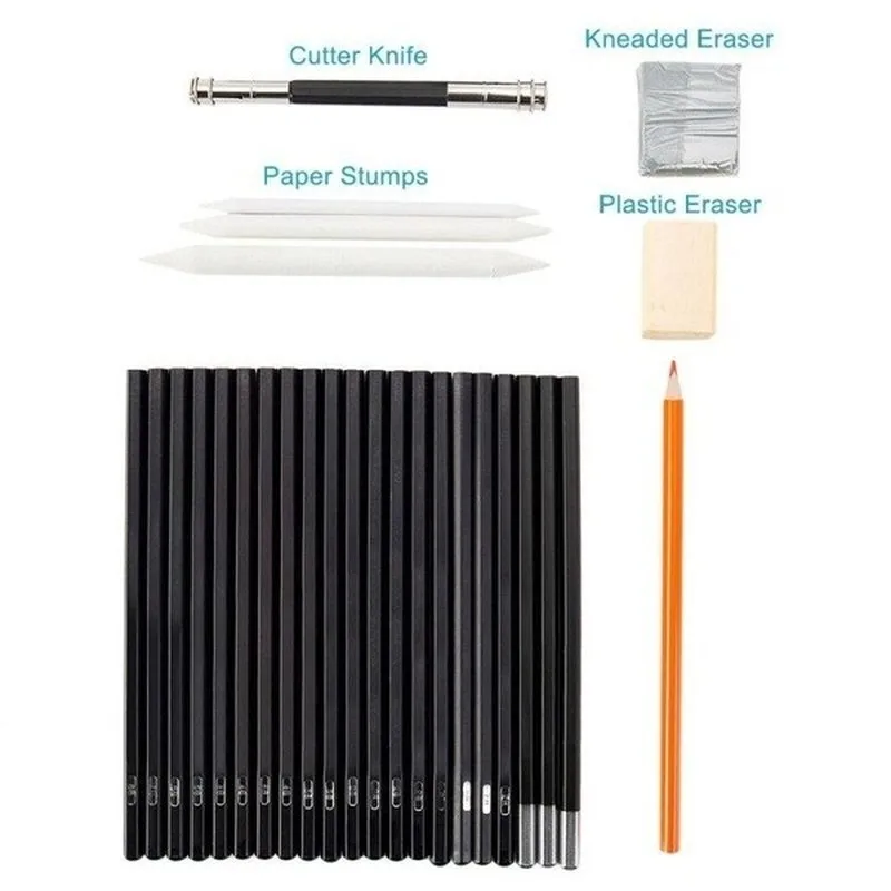 30pcs Beginner Sketch Set 6