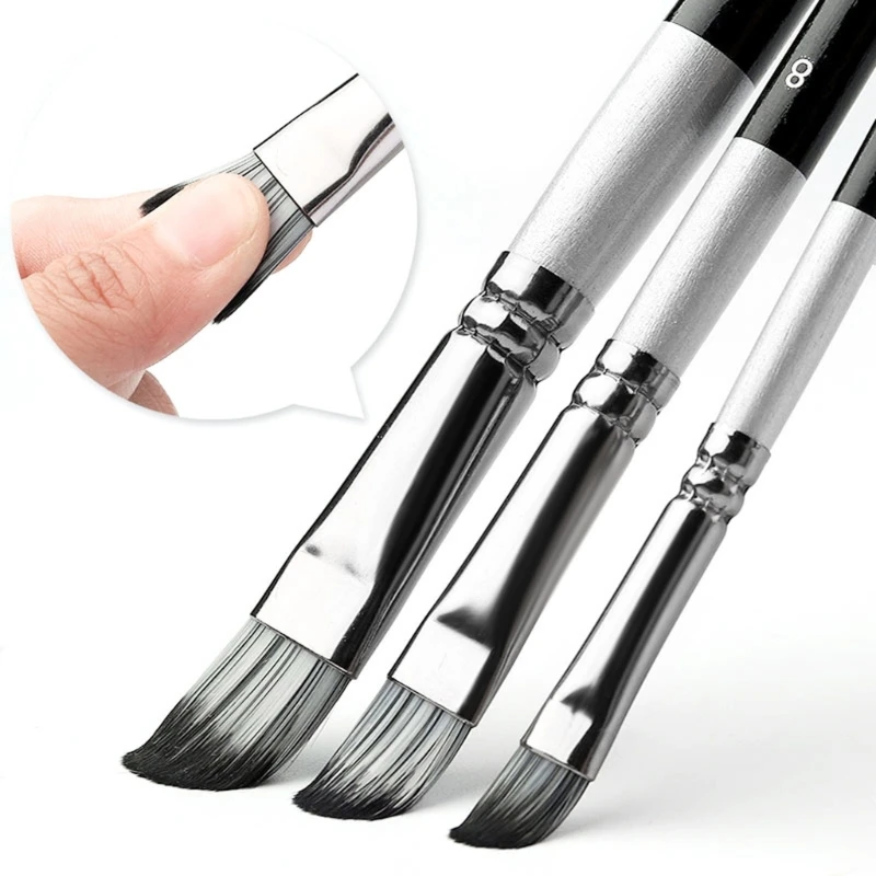 6PCS Professional Artist Paintbrush Set 5