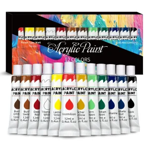Acrylic Paints Set 1