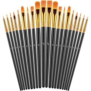 20pcs Artist Brush Set 1