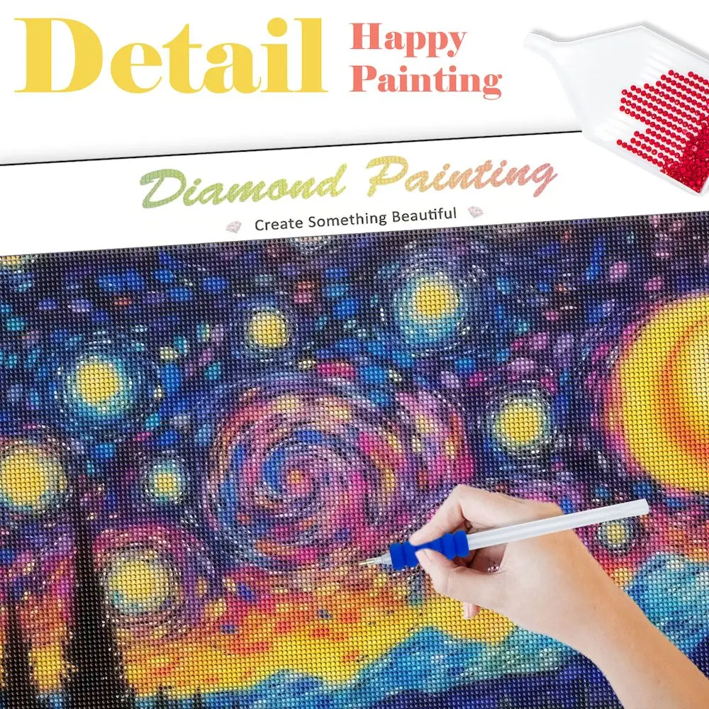 CHENISTORY 5D Diamond Painting Kit 2