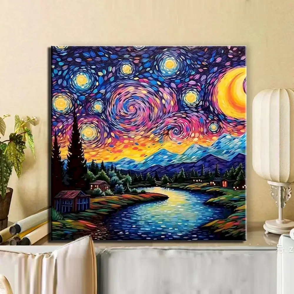 CHENISTORY 5D Diamond Painting Kit 3