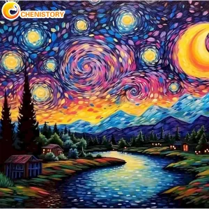 CHENISTORY 5D Diamond Painting Kit 1