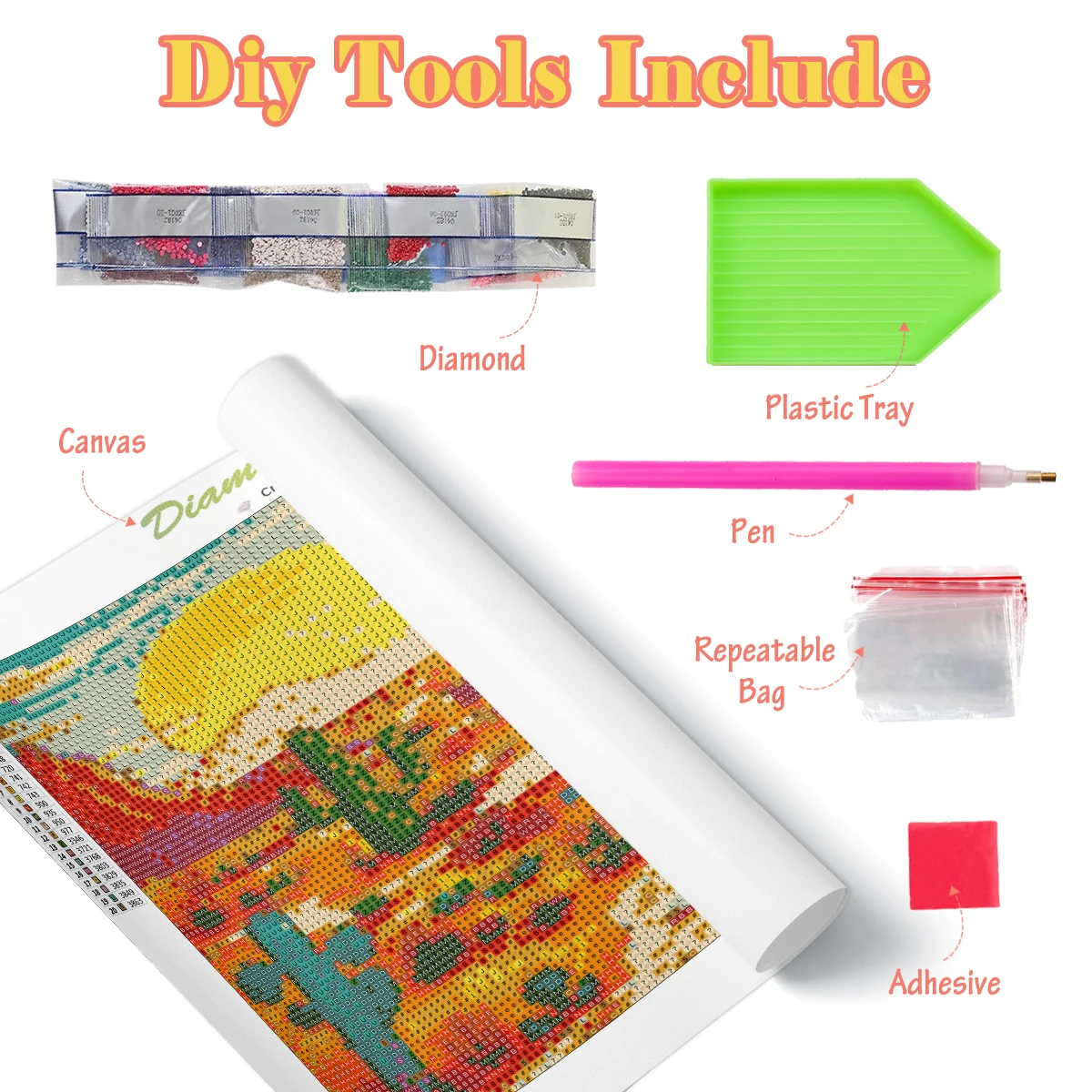 CHENISTORY 5D Diamond Painting Kit 6