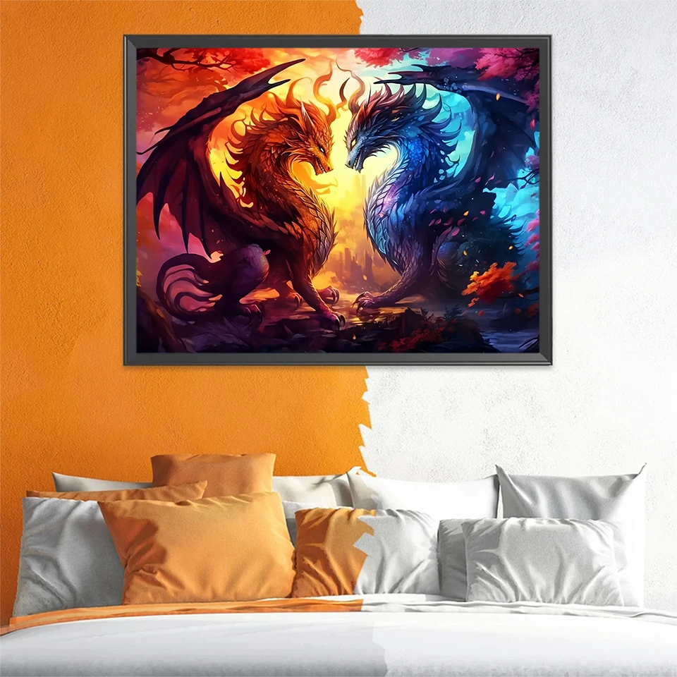 EverShine Dragon Diamond Painting Kit 3