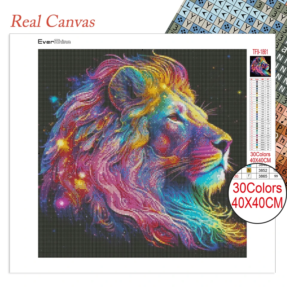 EverShine Zodiac Diamond Painting Kit 3