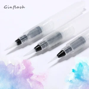 Ginflash Refillable Water Brush Pen 1