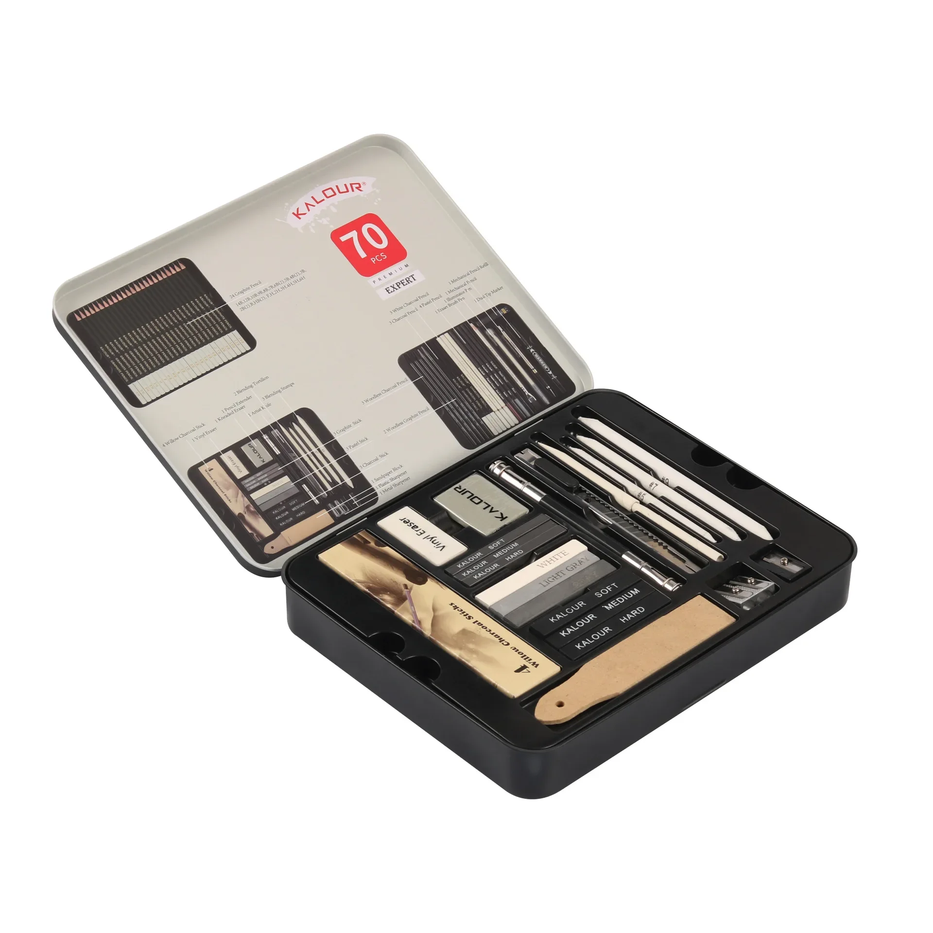 Kalour Art Painting Set 4