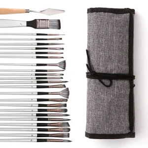 24-Piece Paint Brush Set 1