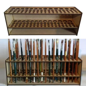 Painting Brush Pen Holder Organizer 1