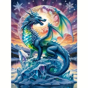 RUOPOTY Dragon Diamond Painting Kit 1