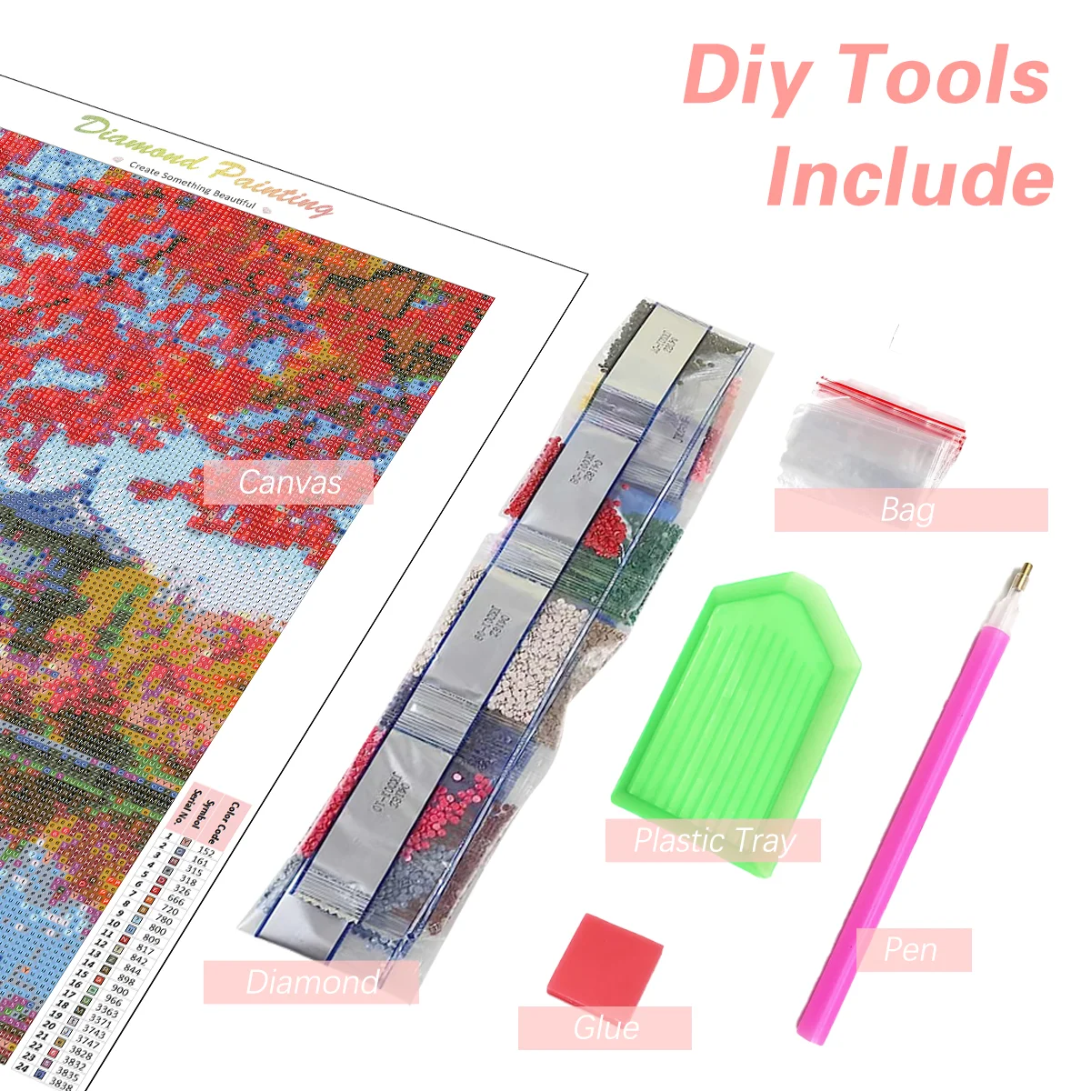 RUOPOTY Dragon Diamond Painting Kit 5