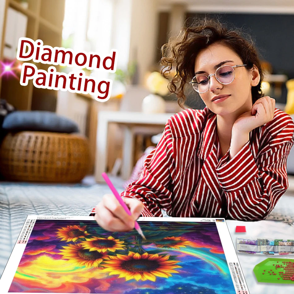 RUOPOTY Dragon Diamond Painting Kit 6
