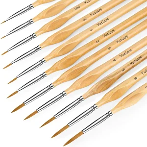 11-Piece Micro Detail Brush Set 1