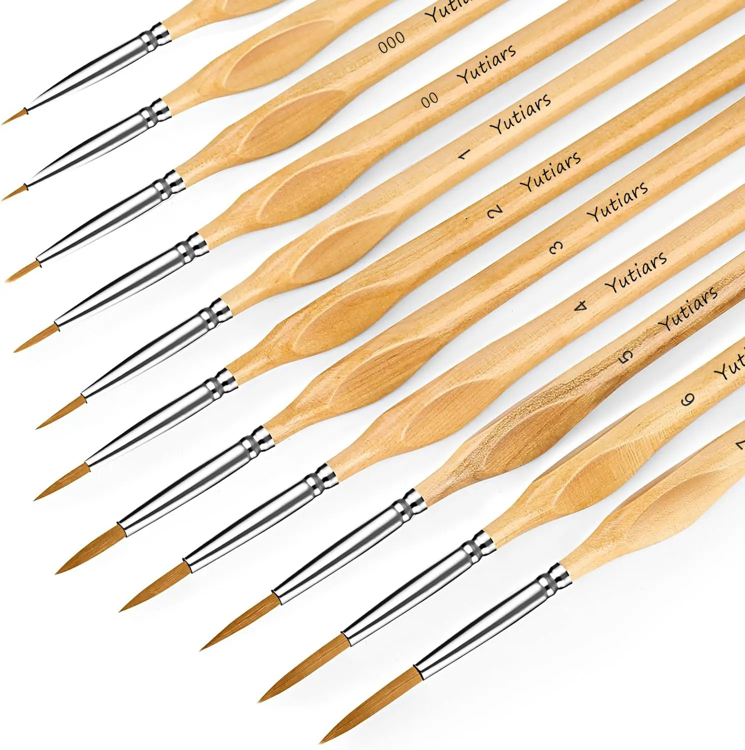 11-Piece Micro Detail Brush Set 1