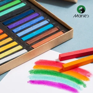 Maries Soft Pastel Set – 12/24/36/48 Colors 1