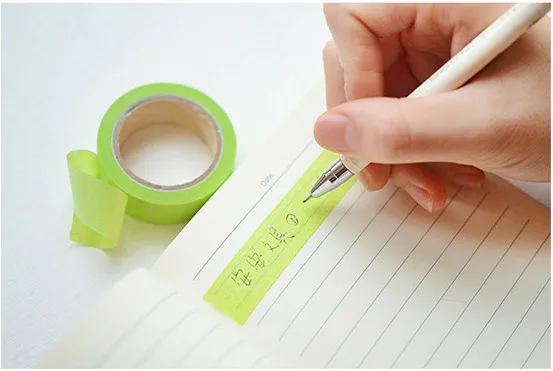 Rainbow Washi Tape 3