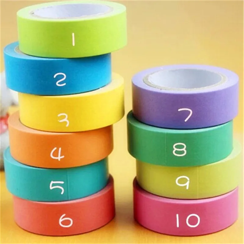 Rainbow Washi Tape 1