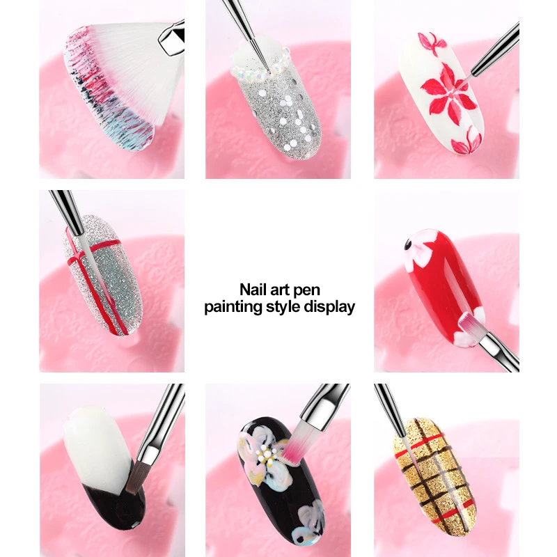 17-Piece Fine Detail Brush Set 2