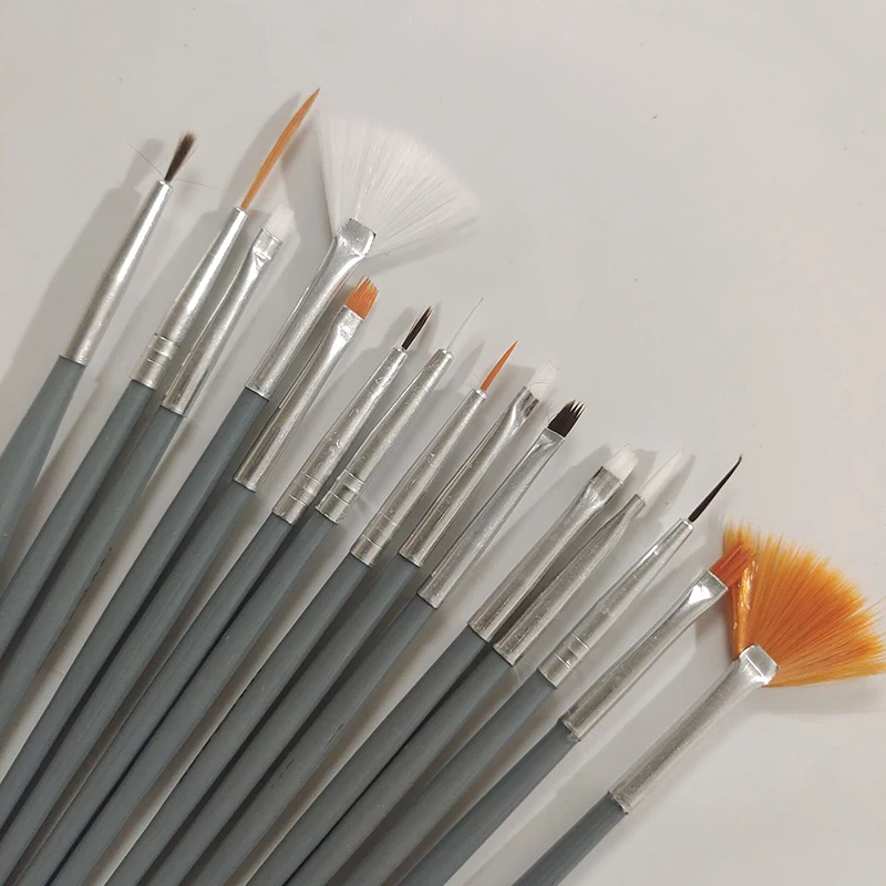 17-Piece Fine Detail Brush Set 4