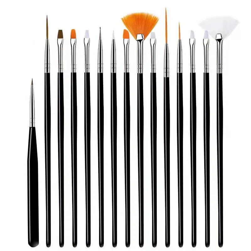 17-Piece Fine Detail Brush Set 5