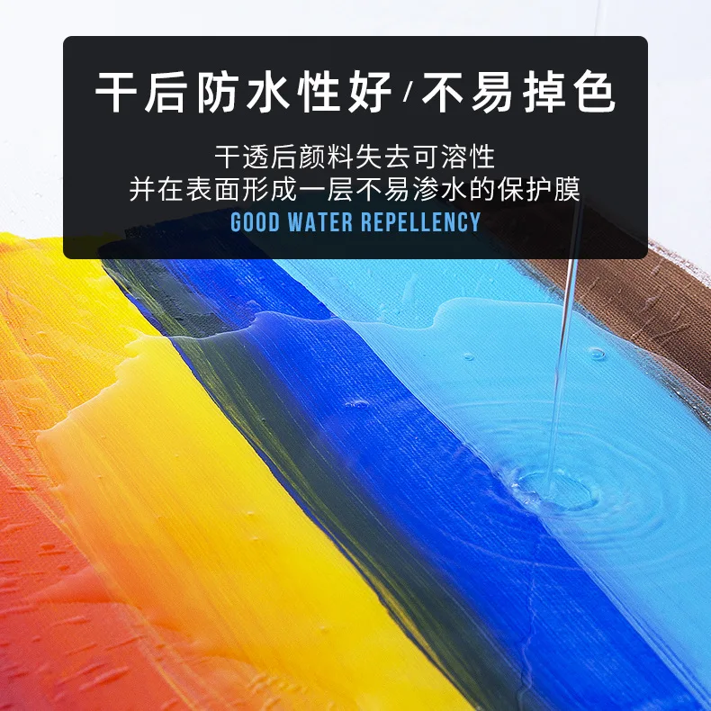 Acrylic Paint 100ml 61-Colors 4