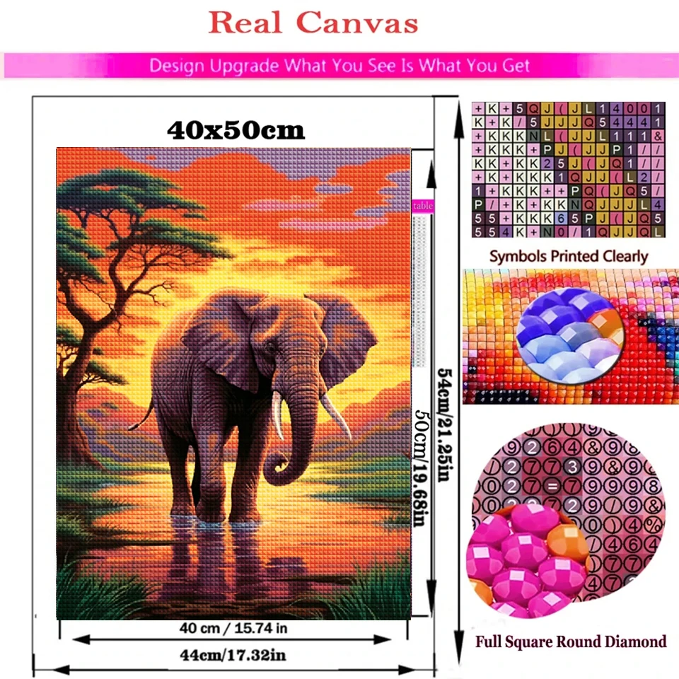 Animal Diamond Painting Kit 2