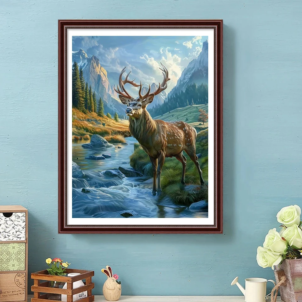 Animal Diamond Painting Kit 3