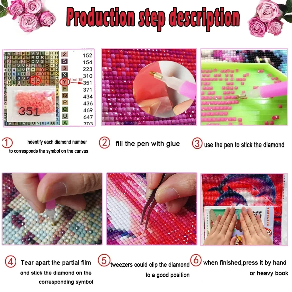 Animal Diamond Painting Kit 4