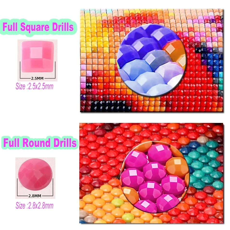 Animal Diamond Painting Kit 5