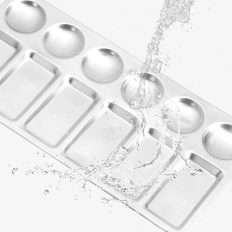 Reusable Metal Paint Tray Palette 4