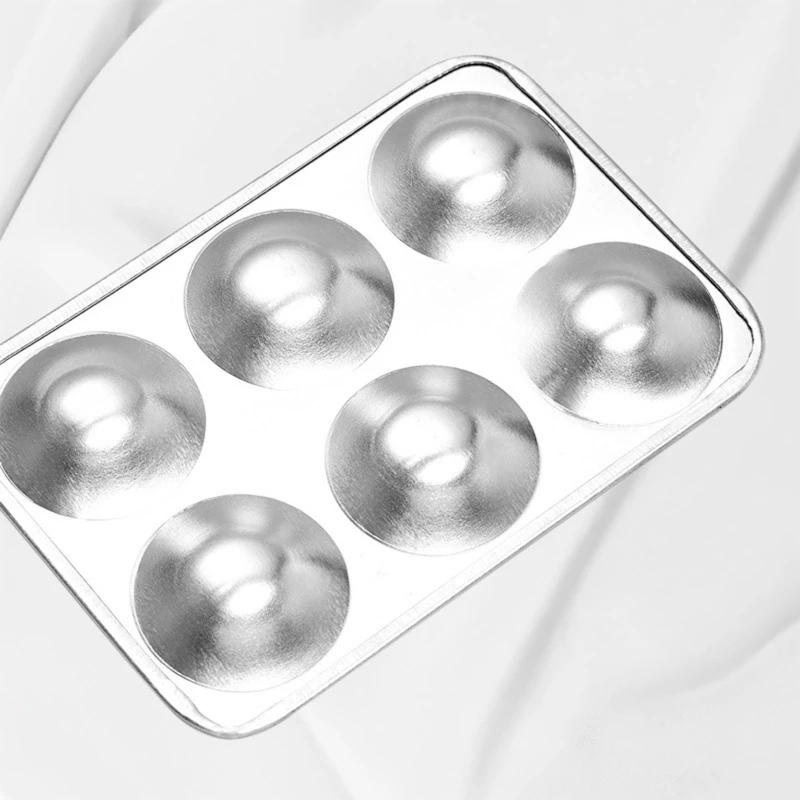 Reusable Metal Paint Tray Palette 5