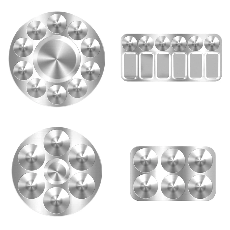 Reusable Metal Paint Tray Palette 1