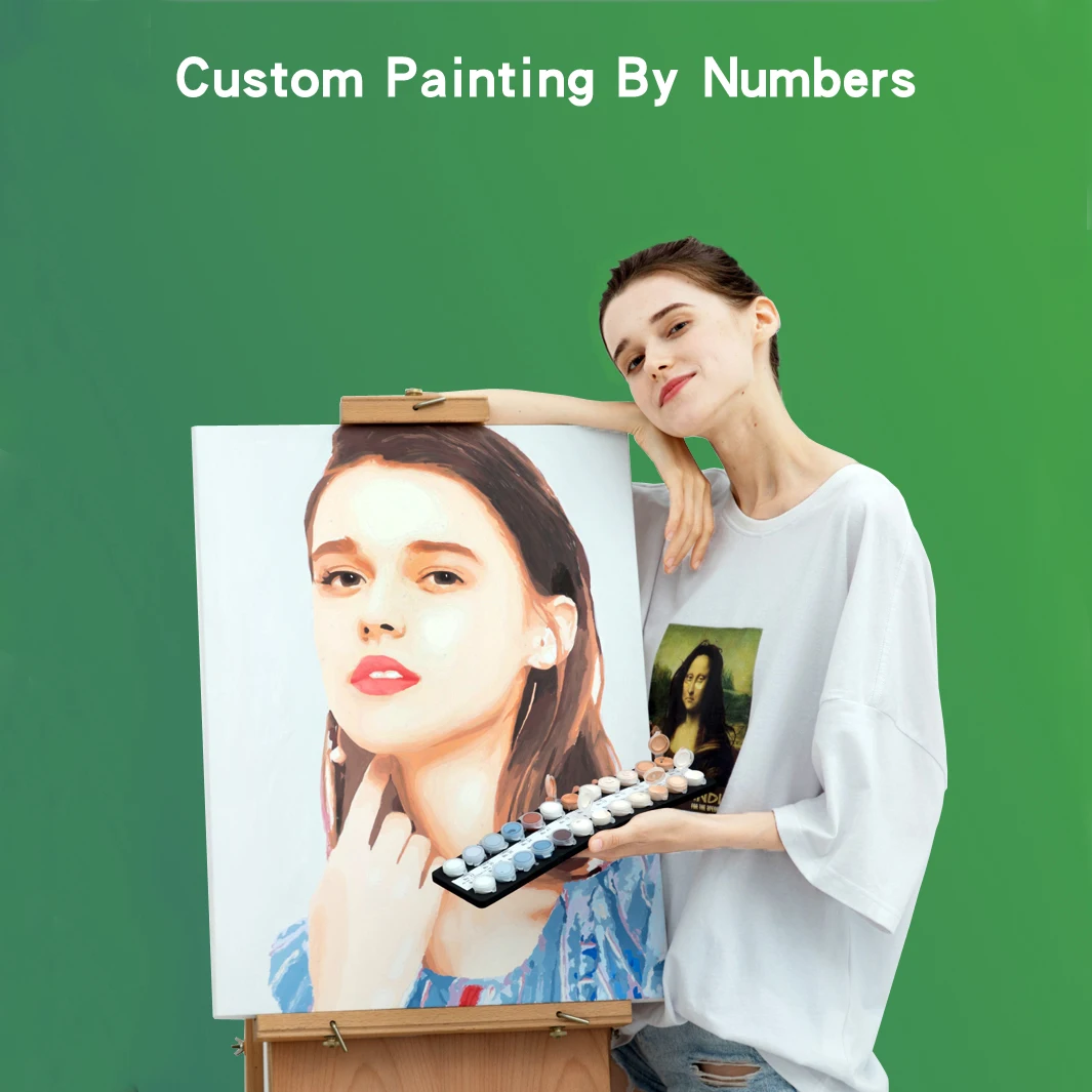 Secret Castle Paint by Numbers Kit 6
