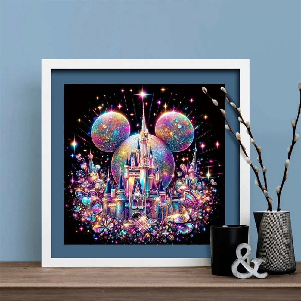 Disney Castle 2024 Diamond Art Kit 4