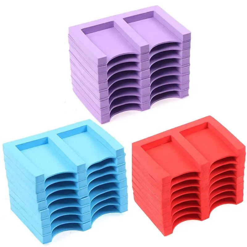 HOMFUN 16-Slot Diamond Painting Tray Organizer 3