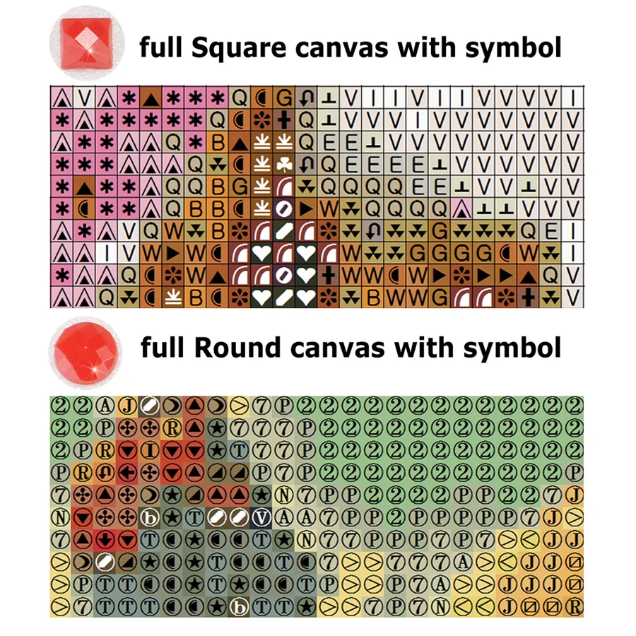 Large DIY Colorful Wolf Diamond Painting Kit 2