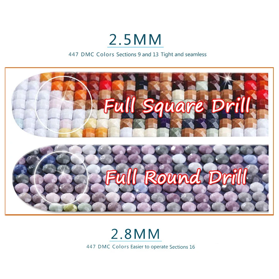 Large DIY Colorful Wolf Diamond Painting Kit 3