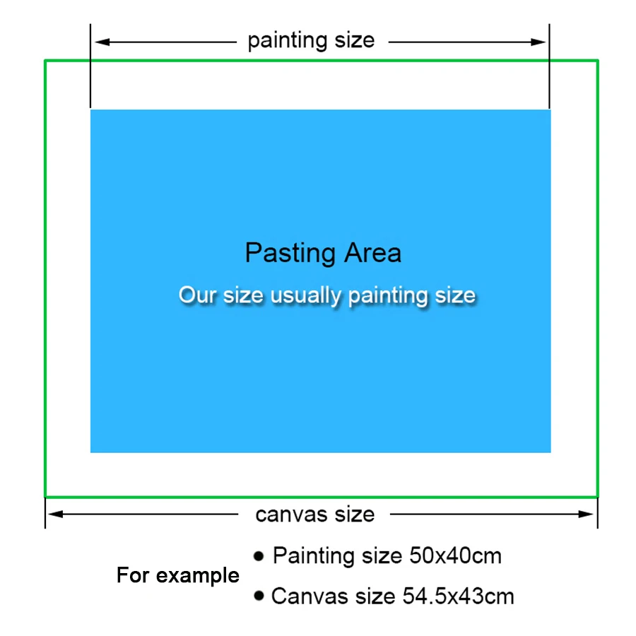 Large DIY Colorful Wolf Diamond Painting Kit 5