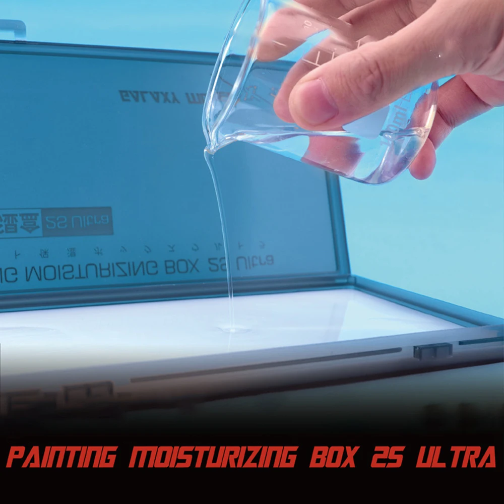 Painting Decal Moisturizing Box & Wet Palette 3