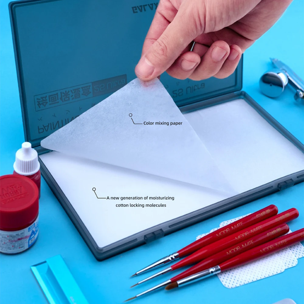 Painting Decal Moisturizing Box & Wet Palette 4